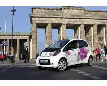 Citroen bietet Carsharing in Berlin an