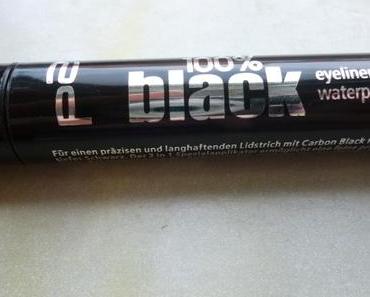 [Review:] p2 100% black eyeliner pen waterproof