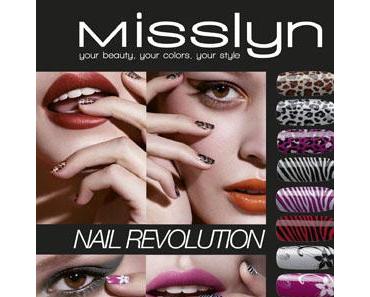 Misslyn Nail Revolution "Jetzt wird gestript"
