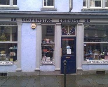 Apotheken aus Aller Welt, 274: Carmarthen, Wales