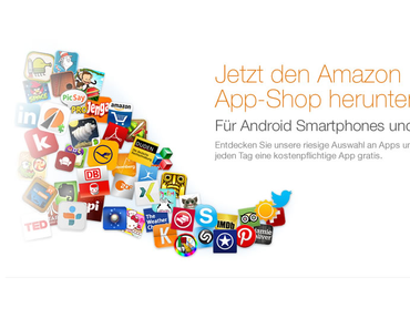 Amazon App Store: Ab sofort auch in Deutschland verfügbar