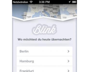 Blink Hotels – Last-Second-Hotelbuchungen in 50 europäischen Städten