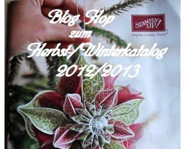 Der Herbst/Winterkatalog ist da und mit ihm unser Blog Hop!