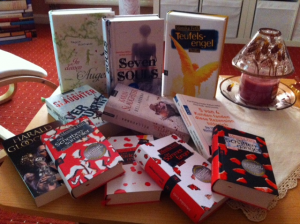 Meine Neuzugänge und meine Monatsstatistik für August 2012 (Dina)