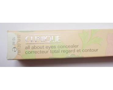 Review: Clinique All About Eyes Concealer in 04 Medium Petal