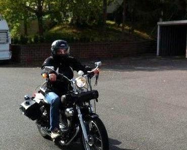 Die Yamaha Virago und ich