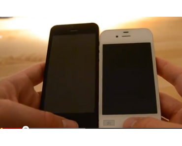 Angebliches iPhone 5 zeigt sich in Video