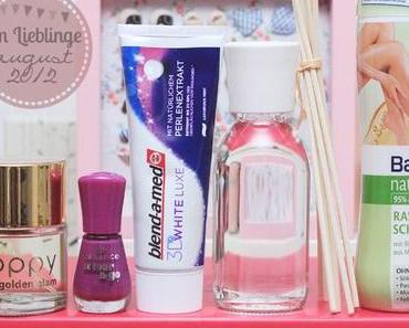 dm Lieblinge | August 2012