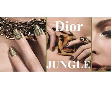 Dior Jungle LE - Swatches