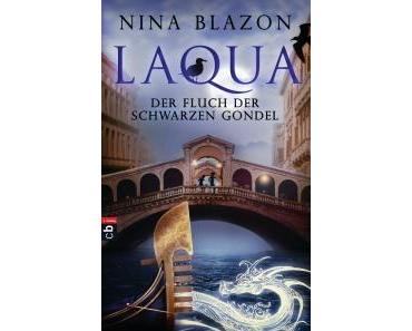 Rezension: Laqua – Der Fluch der schwarzen Gondel von Nina Blazon