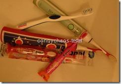 Zahnpflege – So putzt sich “Familie Chaos” die Zähne