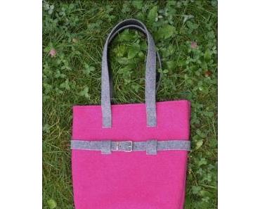 Filztasche „Verona“ von Le-Novita Decorations