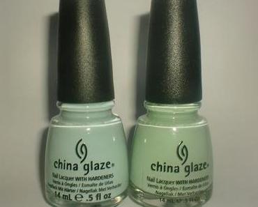 Der seltsame Fall von China Glaze Re-Fresh Mint