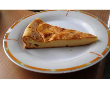 Käsekuchen mit Stevia - ein Versuch