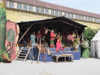 Das Burgfest war sensationell....