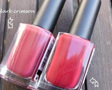 Doppelt hält besser – Kiko Lack Swatch