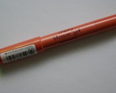 Essence cherry blossom girl lipstick pencil