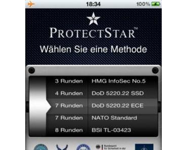 ProtectStar iShredder Pro – löschen Sie alle Daten bevor Sie altes iPhone verkaufen