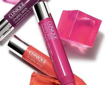 Gewinnspiel: 3x1 Clinique Chubby Stick zu gewinnen!