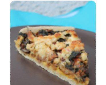 Mangold-Hackfleisch Quiche