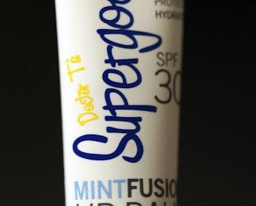 Lippenbalsam mit Mintgeschmack - super lecker