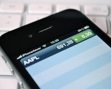 Apple Aktie auf Rekordhoch nach iPhone 5 Vorstellung