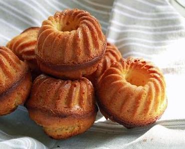 Petits kouglofs au miel