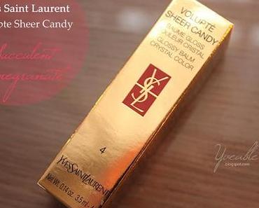 Lippenstift - Yves Saint Laurent "Nr. 4 Succulent Pomegranate"