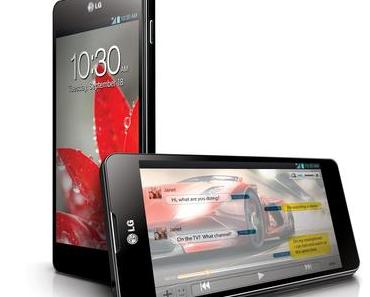 LG Optimus G mit 4,7-Zoll-Display und S4 Pro Quad-Core-Prozessor offiziell vorgestellt