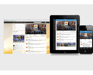 Twitter: neue Profile und Updates für die Apps