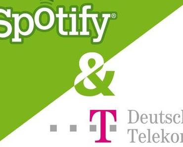 Spotify goes Telekom