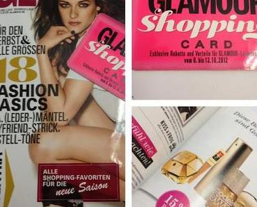Glamour Shopping Week ♥ 06.-13. Oktober 2012