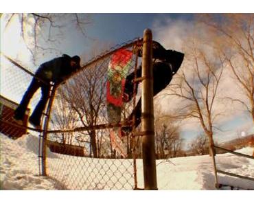 Jed Anderson – Urban,Rails,Snowboarding