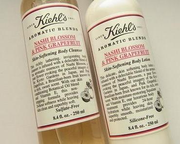 Kiehl’s Aromatic Blends: Nashi Blossom & Pink Grapefruit