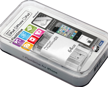 i-FlashDrive HD im Test: Mobile Speichererweiterung für iPhone & co