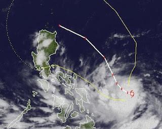 Taifun JELAWAT | LAWIN Philippinen aktuell: Japan wird unwahrscheinlich - Hong Kong kommt ins Visier