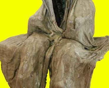 Mini guards contemporary art sculpture Waechter Skulptur for sale Manfred Kielnhofer