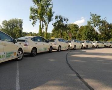 Münchner Taxi-Unternehmen für Umweltengagement ausgezeichnet
