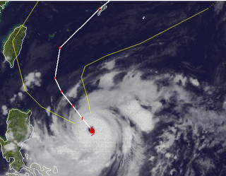 Taifun JELAWAT | LAWIN zieht voraussichtlich nicht nach Taiwan, sondern nach Okinawa