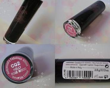 Lippenstift: Catrice Holly Rosewood