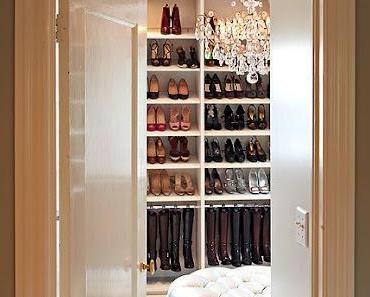 Inspiration | Walk in Closet | Begehbarer Kleiderschrank
