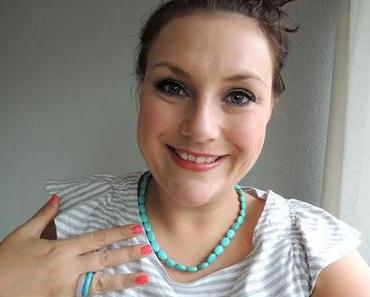 I ♥ Türkis... Mein neuer Lieblingsschmuck