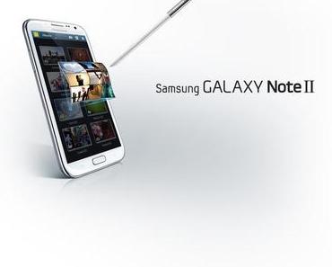 Samsung Galaxy Note 2: Video zeigt alle Features