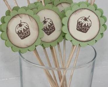 noch mehr Cupcake Toppers