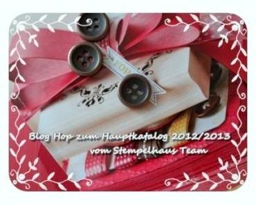 Blog Hop zum Jahreskatalog 2012/2013