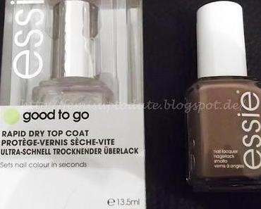 Essie - miss fancy pants / Essie - good to go