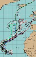 Pot. Tropischer Sturm OSCAR nimmt die Azoren ins Visier