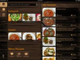 Patrik’s Wildgerichte – 50 Köstlichkeiten aus Wald und Flur nun auch auf dem iPad