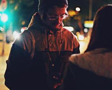at night.