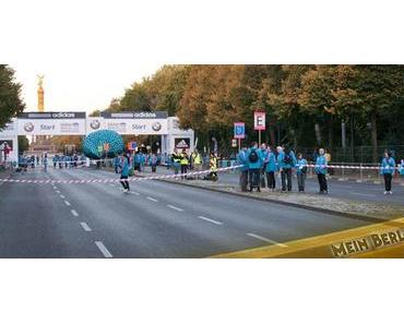 Berlin Marathon 2012 – Mein erster Helfereinsatz